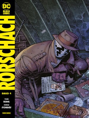 cover image of Rorschach N. 4
